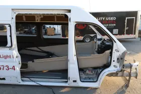 68167373aa Lincoln 2014 - 2022 Ram Rpomaster 2500 Right Side B Pillar Frame Body Part Oem White Pw7