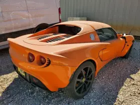 160.lo1r05 Lotus 2004 2011 Elise Oem Rear Left Side Quarter Panel Clam Shell Damage