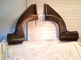 Made-rite Dl-40 Vintage Ft57-ft58 Ford Fairlane 4dr Rear Quarter Panel Dog Leg Repair Panels