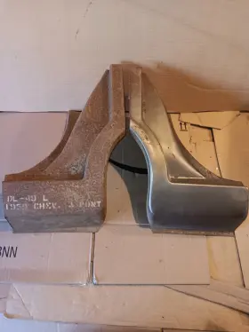 Dl-49 Made-rite 1959 Chevrolet 4 Door Dog Leg Repair Panels Pair Nors Dl-49 Made-rite 1959 Chevrolet 4 Door Dog Leg Repair Panels Pair Nors