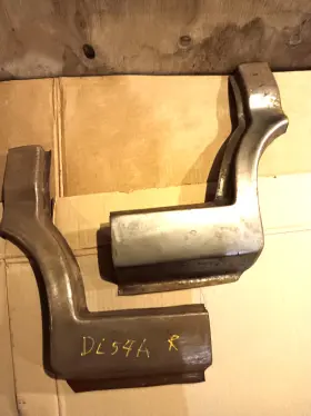 Dl-54 Made Rite Ft6o Chevrolet 4 Door Ftdog Legft Rear Quarter Panel Repair Sections 1 Pair. Nors