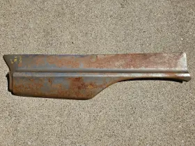 Rfp-88-r Made-rite 1963 Chevrolet All Models Lower Quarter Panel Mid And Rear Section Passenger Side