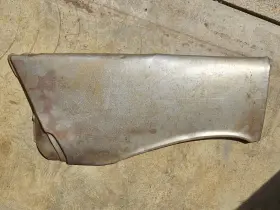 Rqp-12-r Made-rite 1957 Chevrolet Bel Air 150 210 Quarter Panel Mid And Rear Section - Passenger Side