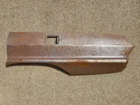 Rqp-24-l Made-rite 1963 Chevrolet All Models Full Quarter Panel Mid And Rear Section Drivers Side