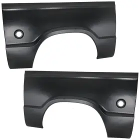 17936205 Martins Quarter Panels Set Of 2 Rear Left-and-right For Ram Van Left And Right B2500 Pair