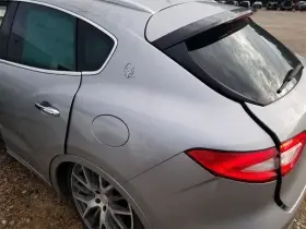 160.ma1w17 Maserati 17 2017 Levante Oem Driver Left Quarter Panel Cut Silver