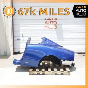 382500403 Maserati 02-07 M138 Coupe 4200 Gt Rear Left Side Quarter Panel Cut Oem 67k