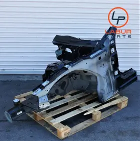6700017750 Maserati M156 14-17 Quattroporte Front Left Body Frame Apron Beam Inner Z1859