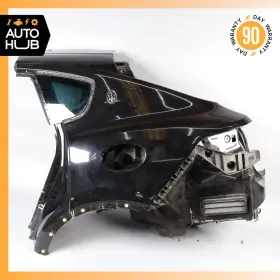 673006946 Maserati 17-21 Levante M161 Rear Left Driver Side Quarter Panel Cut Oem 26k