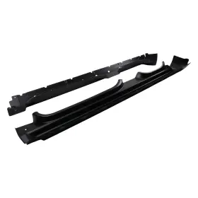 0865105 Maxpeedingrods Emn3zc Rocker Panels For Chevrolet Silverado 2014-2018 Double Cab Pickup