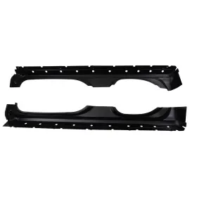 0865-106 Maxpeedingrods Hu4l0p Left Right Rocker Panels For Gmc Sierra 2014-2018 Extended Cab