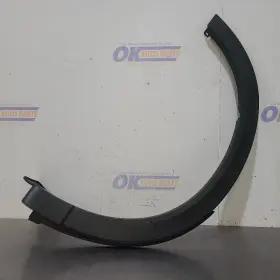 160-10573r Mazda 19 2019 Cx-9 Signature Quarter Panel Flare Moulding Black Right Passenger