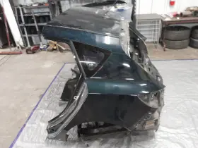160-50681al Mazda 2010-2013 Speed 3 Quarter Panel Assembly Rear Body Section Hatchback 11