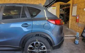 160-60167l Mazda Cx-5 2013-2016 Left Quarter Panel Blue Reflex Mica 1564398
