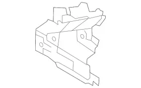 B45a-71-13x Mazda Genuine Lower Extension