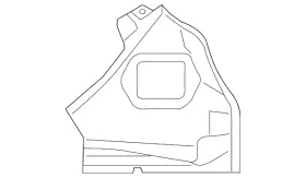 B4ya-71-40x Mazda Genuine Rear Extension