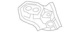 B4yc-70-480 Mazda Genuine Corner Panel