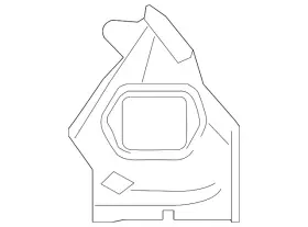 B4yc-71-40x Mazda Genuine Rear Extension