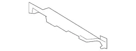 C235-70-160g Mazda Genuine Gusset