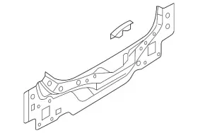 Cc33-70-751 Mazda Genuine Rear End Panel