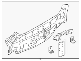 D1ye-70-75zd Mazda Genuine Panel Rear End