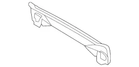 Ec01-70-751c Mazda Genuine Rear Body Panel