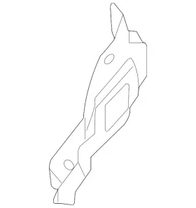 F151-70-4a1 Mazda Genuine Lower Panel