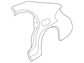 Mazda Gdya-71-400 Genuine Quarter Panel Qty 1