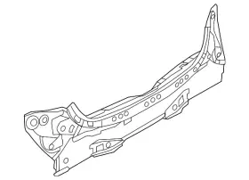 Ghk1-70-750a Mazda Genuine Rear Panel