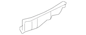 Gj6a-53-730a Mazda Genuine Side Panel