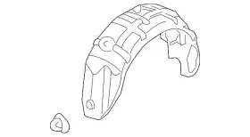 Gj6a-56-1h1k Mazda Genuine Liner