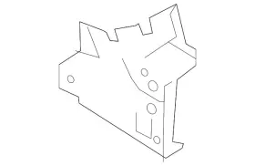 Gjr9-70-13x Mazda Genuine Lower Reinforced