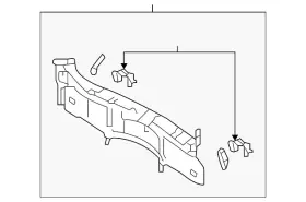 Gm9e-53-940c Mazda Genuine Rear Body Panel
