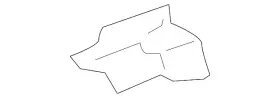 Gs3l-70-486 Mazda Genuine Trim Support