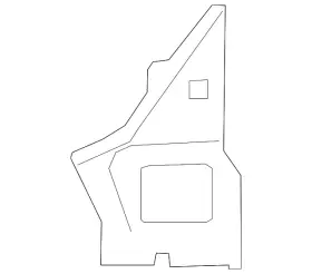 Kbyw-71-40x Mazda Genuine Extension Panel