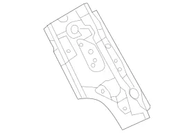 Kdy3-71-12y Mazda Genuine Upper Support