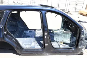 Mazda Kmv670360b 2024-2026 Cx-90 Right Passenger Side B Pillar Frame Body Part Oem Blue 42m