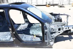 Mazda Kmy670221 2024-2026 Cx-90 Right Passenger Side A Pillar Frame Body Part Oem Blue 42m
