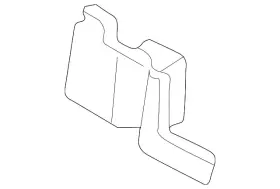 Lc62-53-99yb Mazda Genuine Bracket
