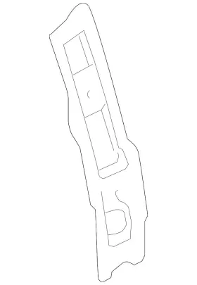 Lc62-71-4h2a Mazda Genuine Lower Reinforced