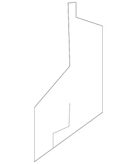 N243-70-45z Mazda Genuine Rear Body Panel Extension