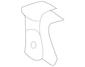 Ne52-71-451 Mazda Genuine Corner Reinforced