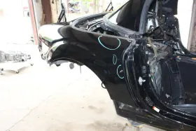Ney2-71-410 Mazda 07-15 Mx-5 Miata Nc Passenger Right Rear Quarter Panel Assembly