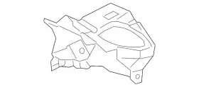 Nf79-70-115 Mazda Genuine Upper Reinforced