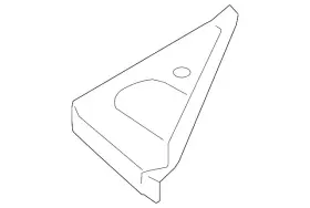 Mazda Nf79-70-4a1 Genuine Lower Panel