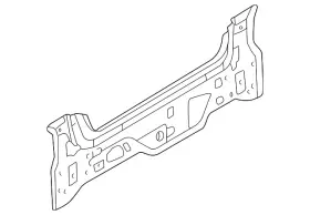 T001-70-750d Mazda Genuine Panel Below Lid