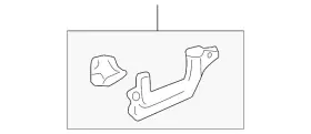 Zzca-54-851 Mazda Genuine Reinforced Bracket
