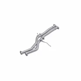 S4611304 Mbrp T304 Stainless Steel 2.25in Muffler Bypass For 10-16 Audi S4/s5 3.0tfsi