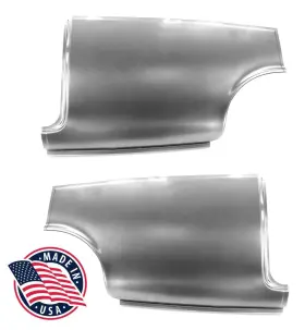 1104-1105 Mchp Rear Quarter Panel Front Repair Sections 1957 Chevy Show Quality Left And Right