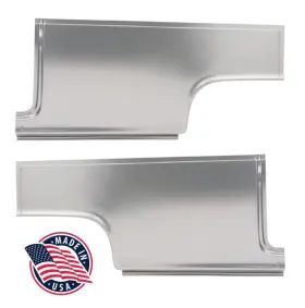 1107 Mchp 1106/1107 1955 Chevy Rear Quarter Panel Sections Show Quality Left And Right